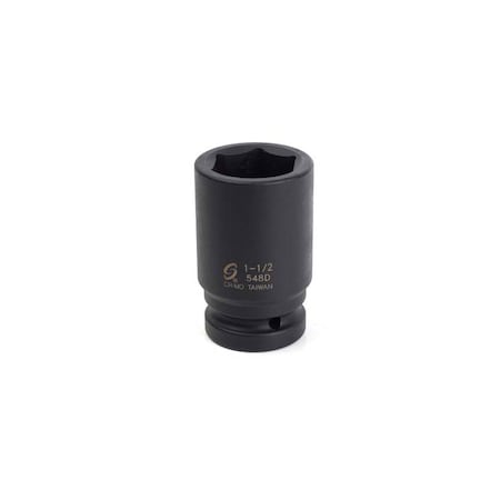 Sunex SKT 1" DR 1-1/2" DP IMP SU548D
